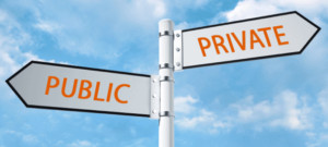 Distinction Between A Public Company And a Private Company