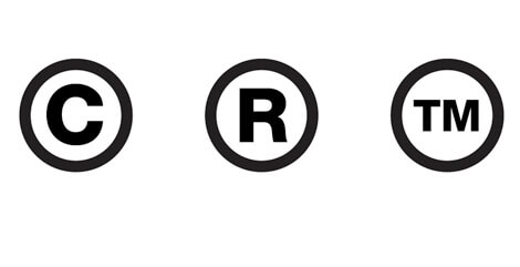 difference between Trademark TM Logo and R Logo