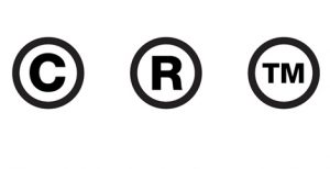 Trademark TM Logo And R Logo