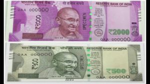 Black Money Indian Currency Change