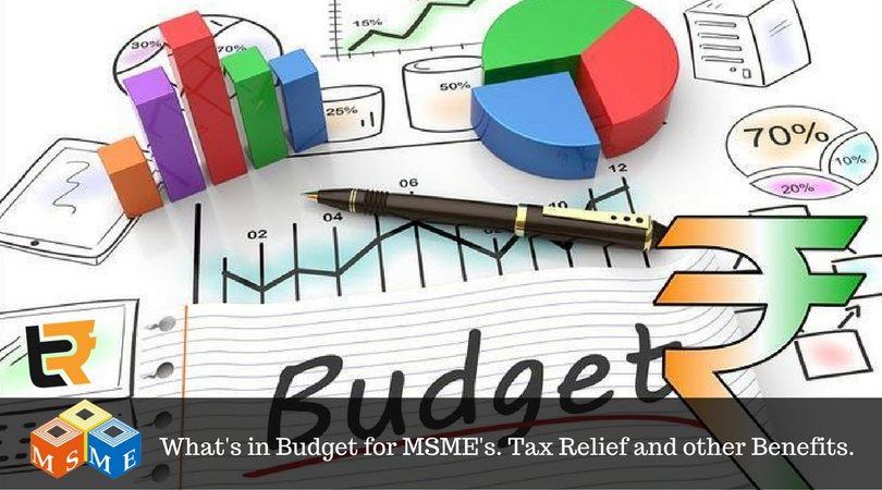 msmes tax relief benefits