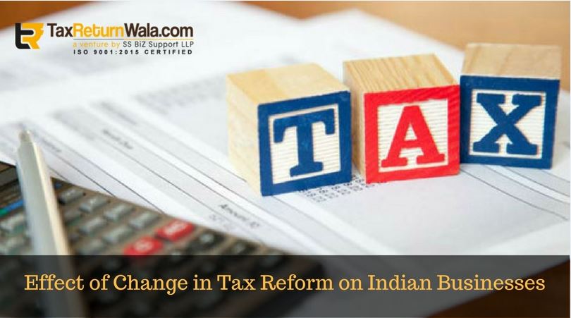 tax reform on indian business