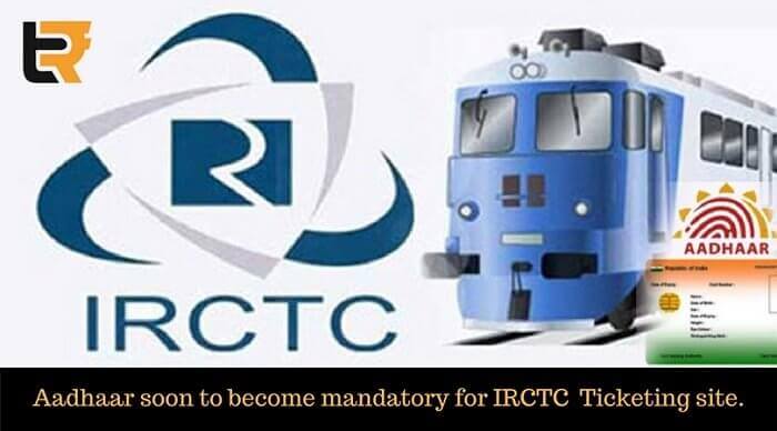 IRCTC Ticketing site