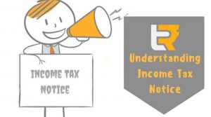 understanding Income tax notice