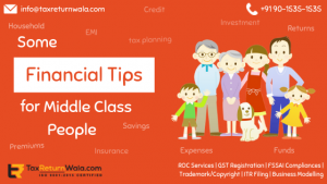 Financial Tips for Middle Class People