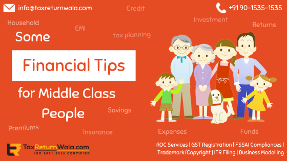 Financial Tips for Middle Class People