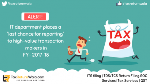IT department places a last chance for reporting to high-value transaction