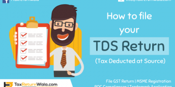 file a TDS return online