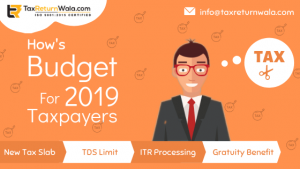 Budget 2019 for Taxpayers