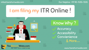 What are the benefits of filing Income Tax return online?