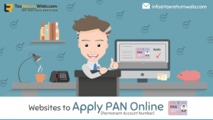 official website to apply for a PAN card
