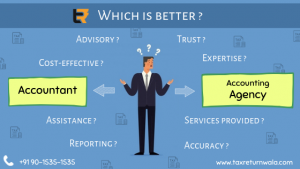 Which is Better Accountant or accounting service provider agency