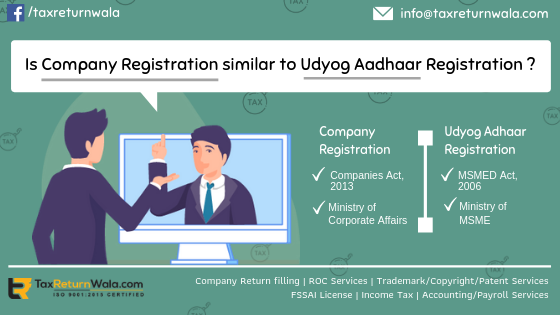 udyog aadhaar memorandum