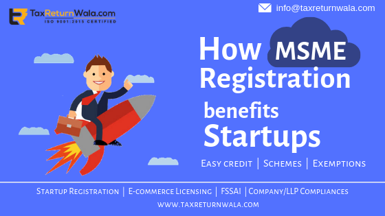 How Does MSME Registration Help a Start-up Company