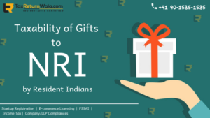 Taxability of Gifts to NRIs from Resident Indians