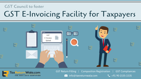 GST E-invoicing