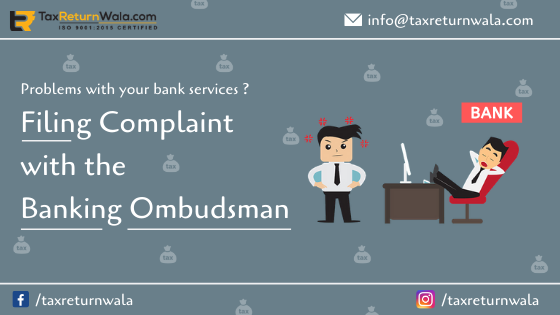 complaint against bank