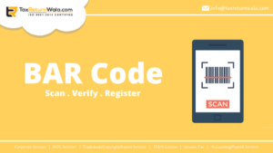 Bar Code registration