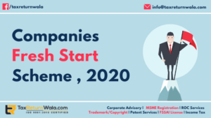 Companies Fresh Start Scheme