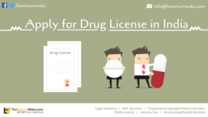 drug license in India