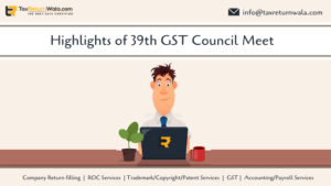 GST Council Meeting