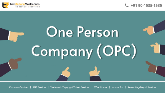 One Person Company