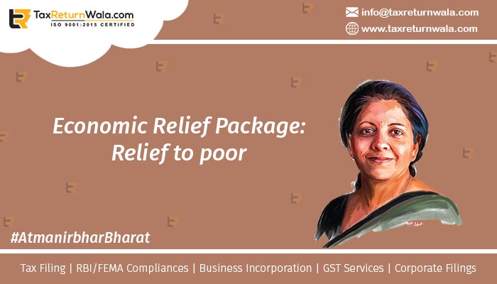 Economic Relief Package Relief to poor