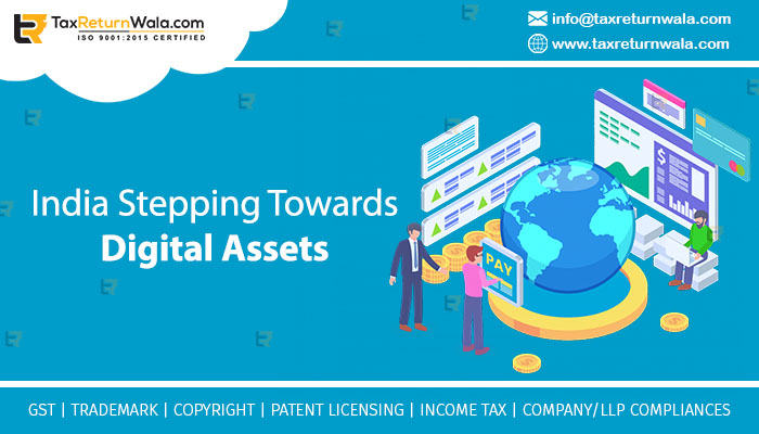 India Stepping towards Digital Assets