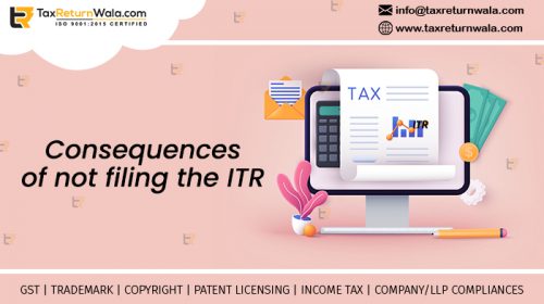 Consequences of not filing ITR