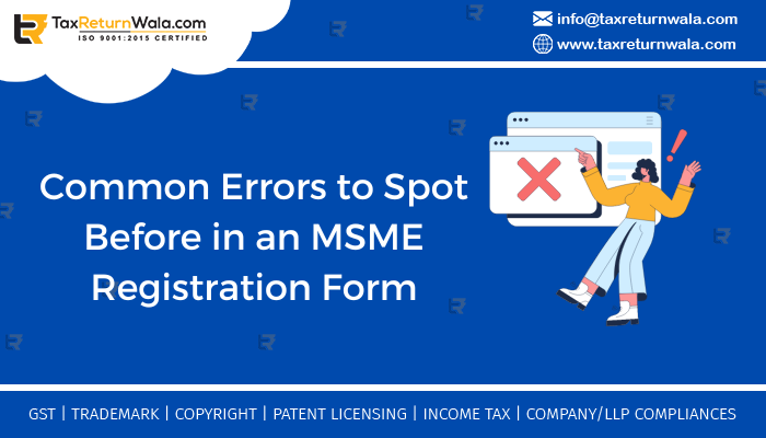 MSME Registration Form