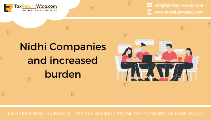 Nidhi Companies and increased burden