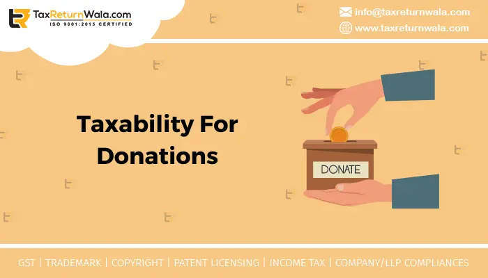 Taxability of Donations to Charitable Trusts