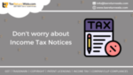 Income Tax Notices