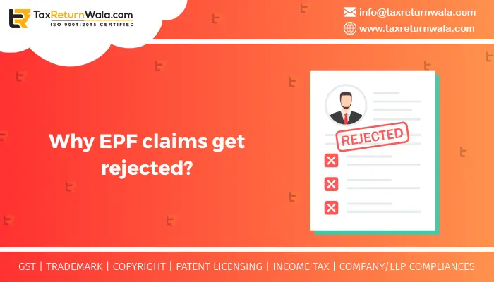 EPF Claim Rejection
