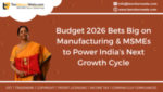 Budget 2026 SME Growth in India